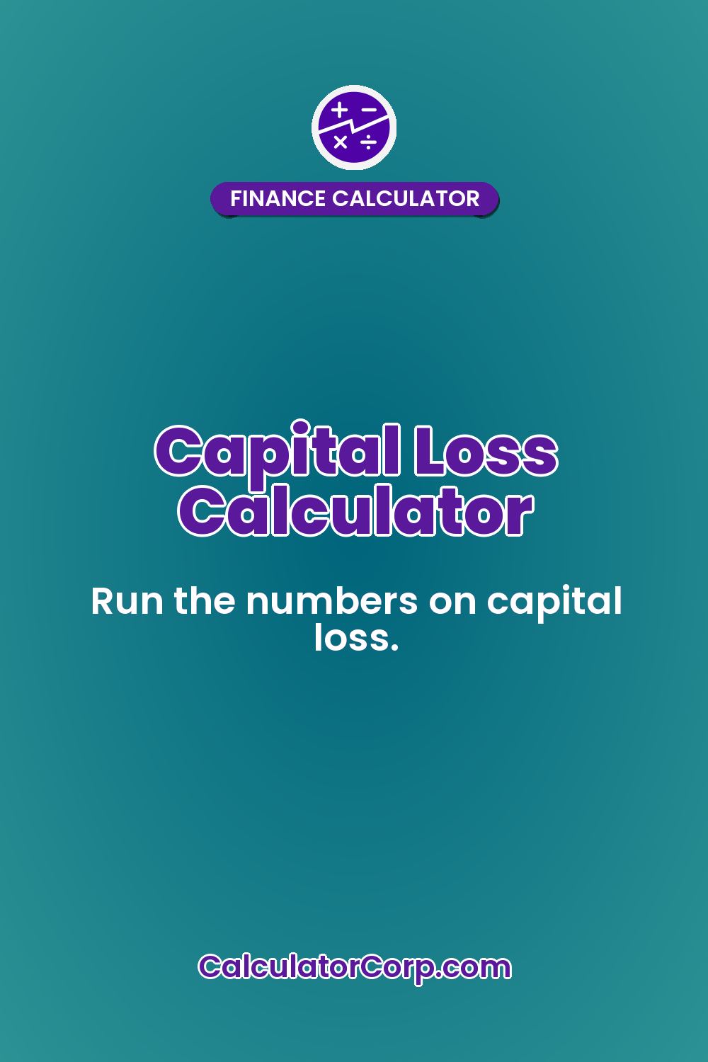 Capital Loss Calculator