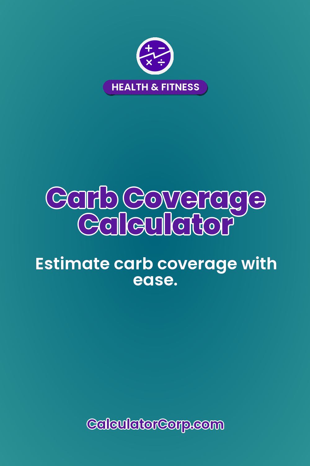 Carb Coverage Calculator