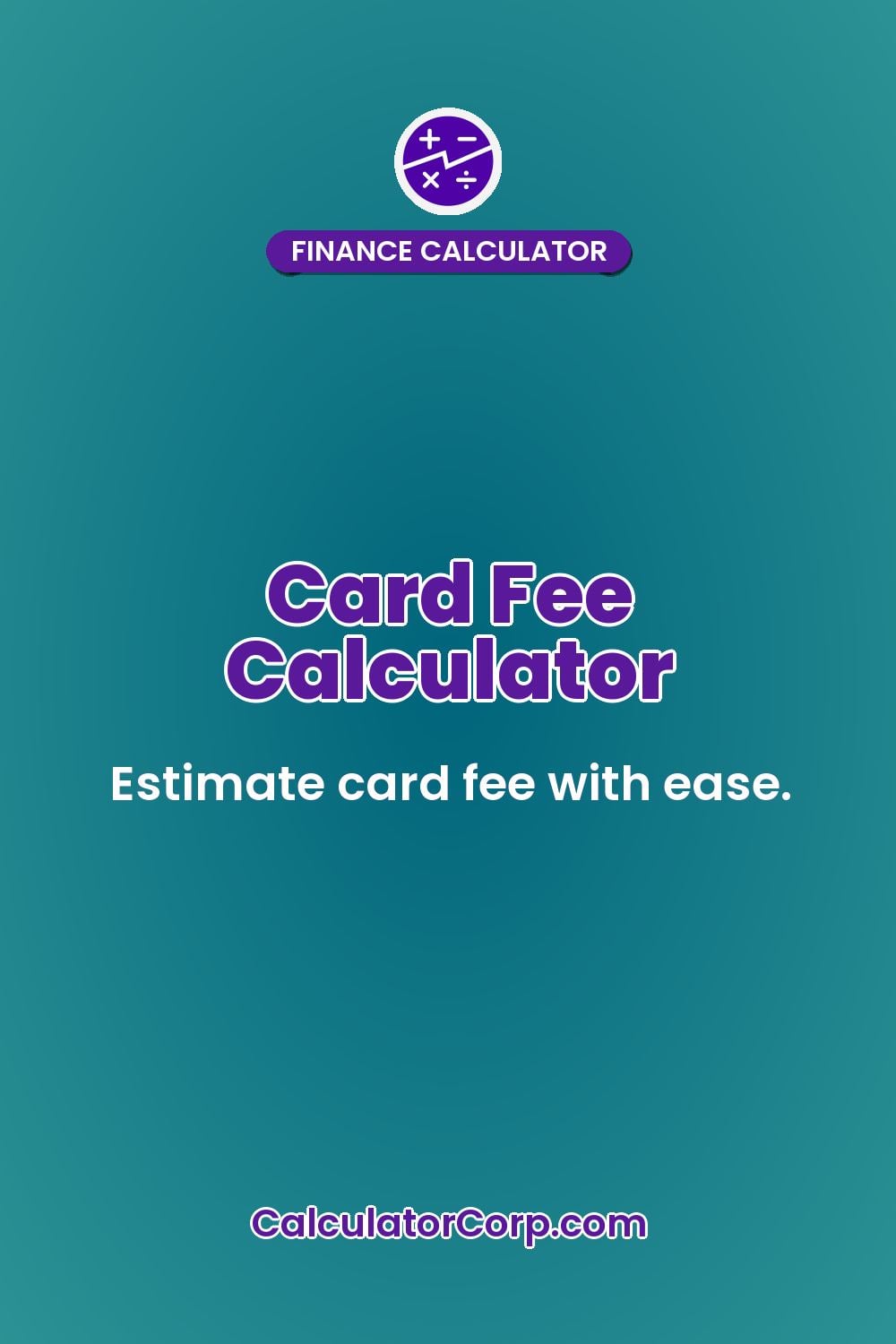 Card Fee Calculator