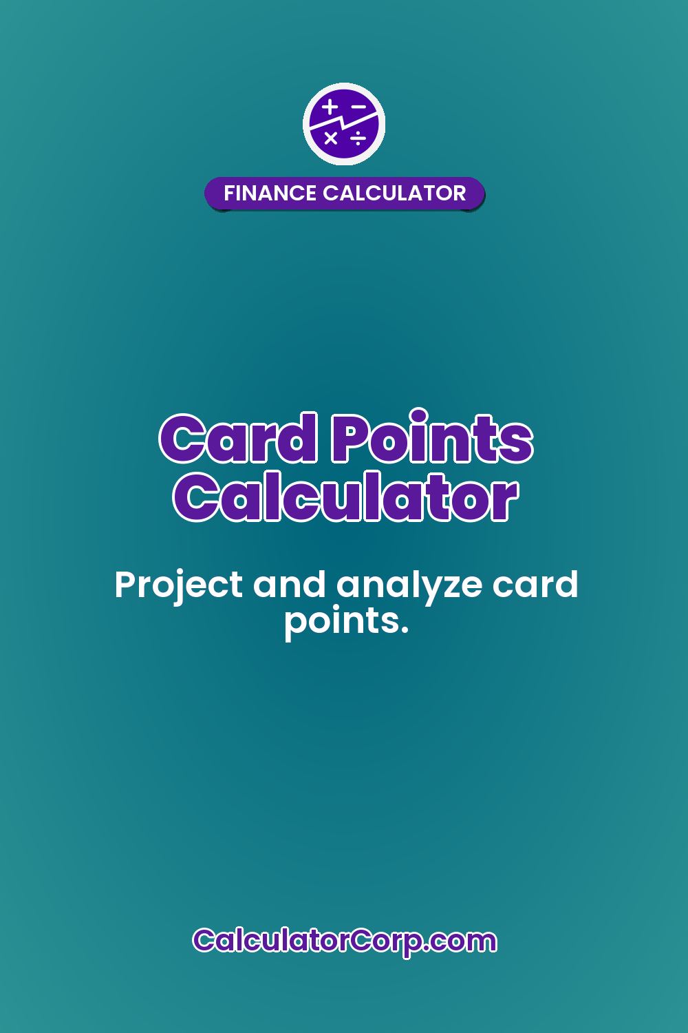 Card Points Calculator