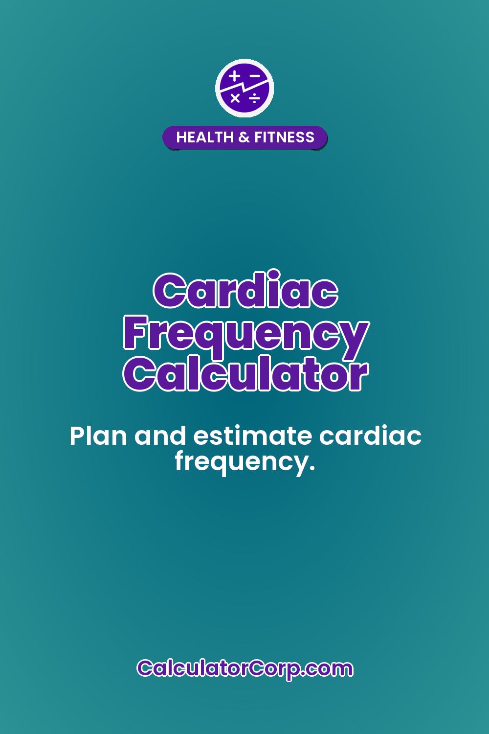 Cardiac Frequency Calculator