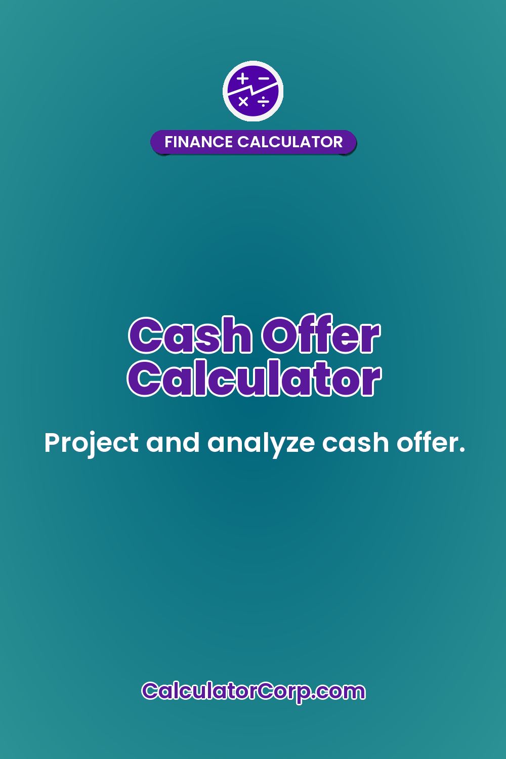 Cash Offer Calculator