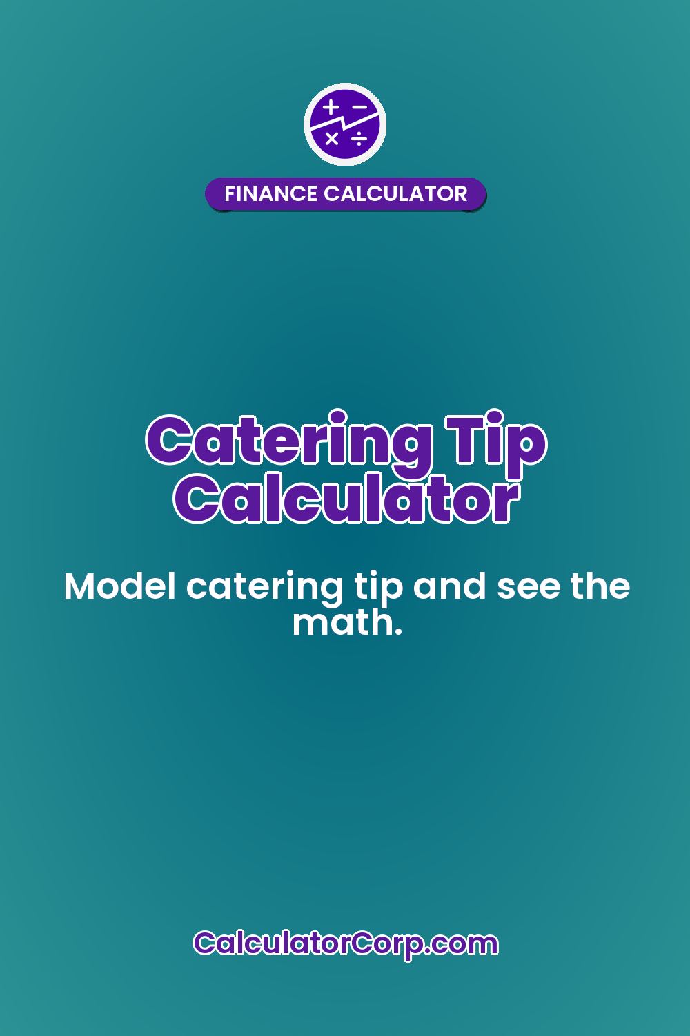 Catering Tip Calculator