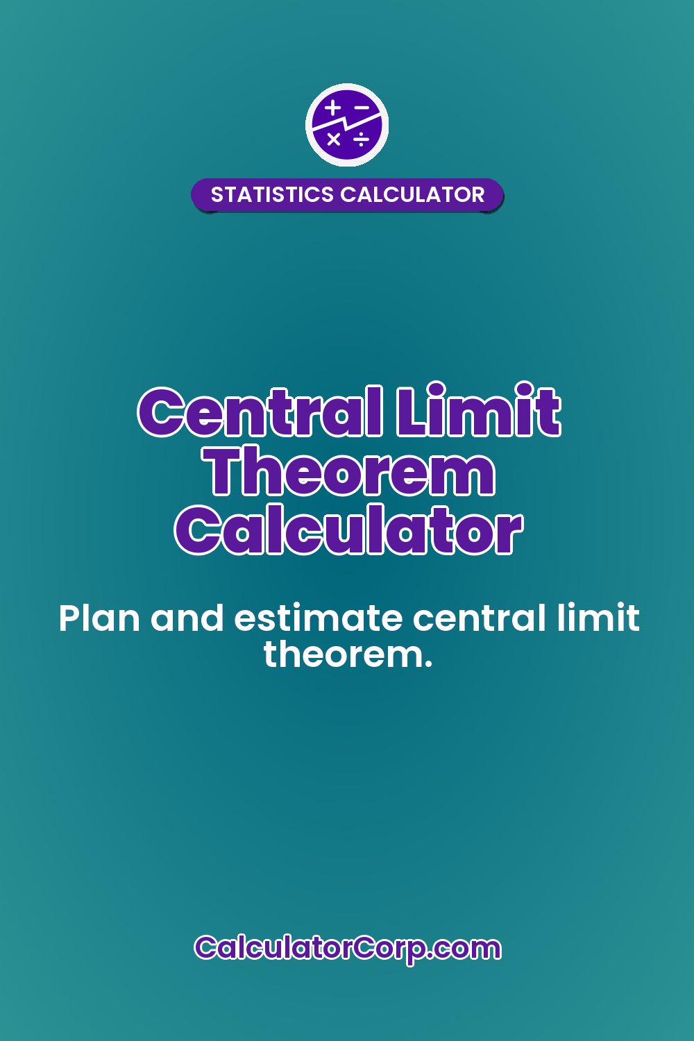 Central Limit Theorem Calculator