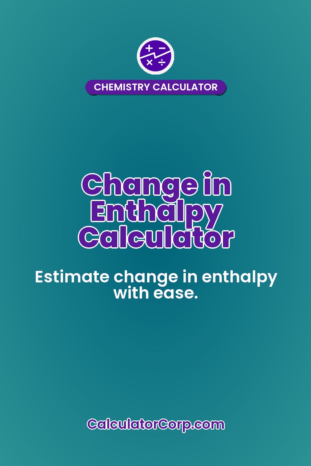Change in Enthalpy Calculator