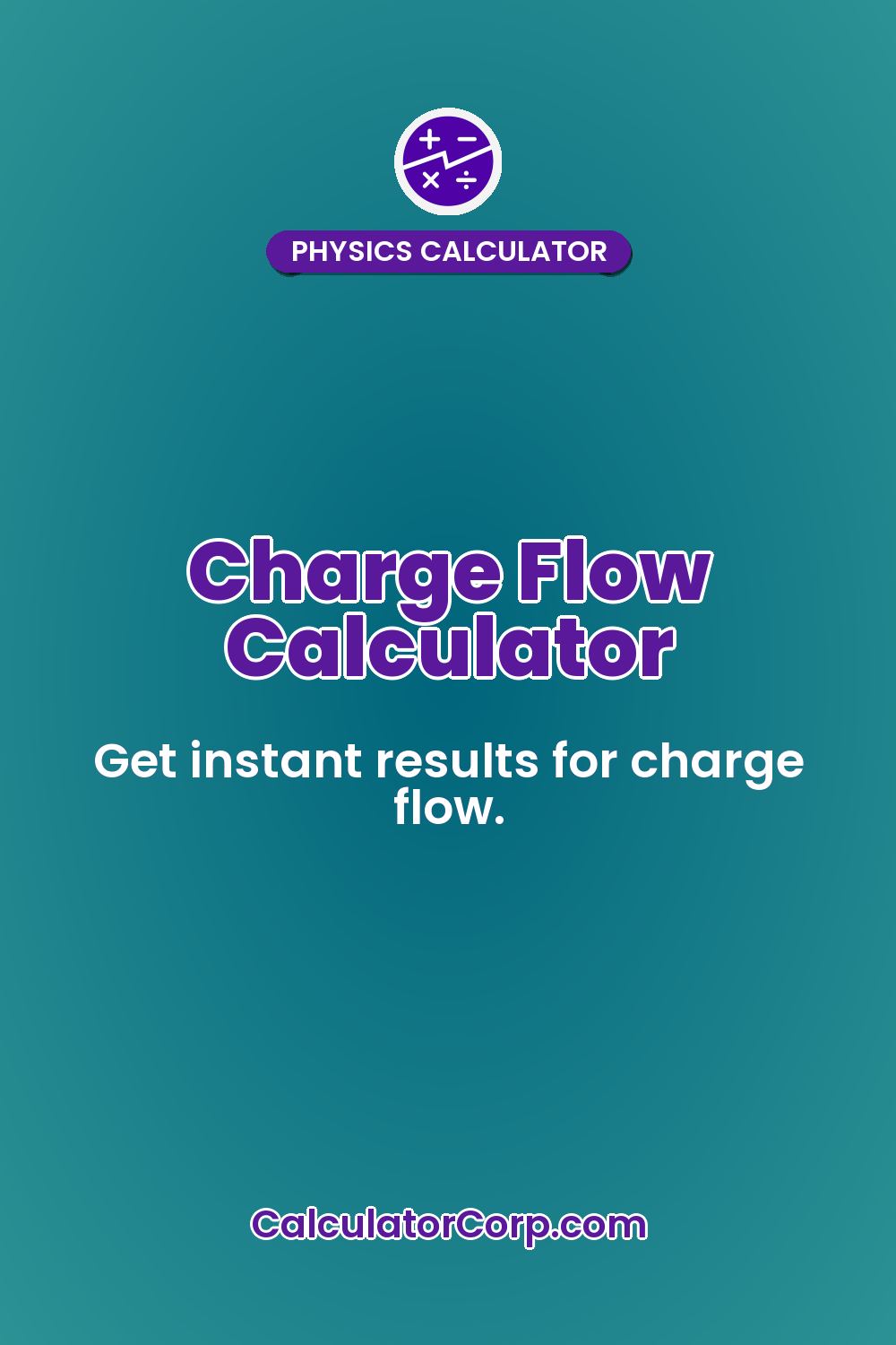 Charge Flow Calculator