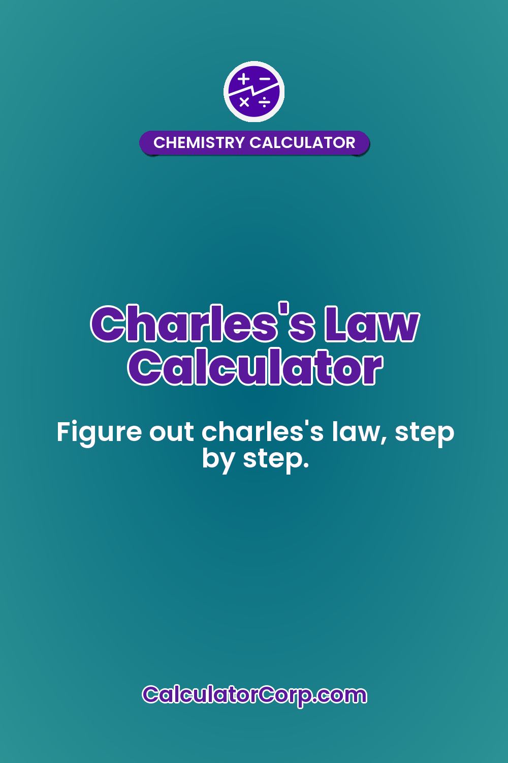 Charles's Law Calculator