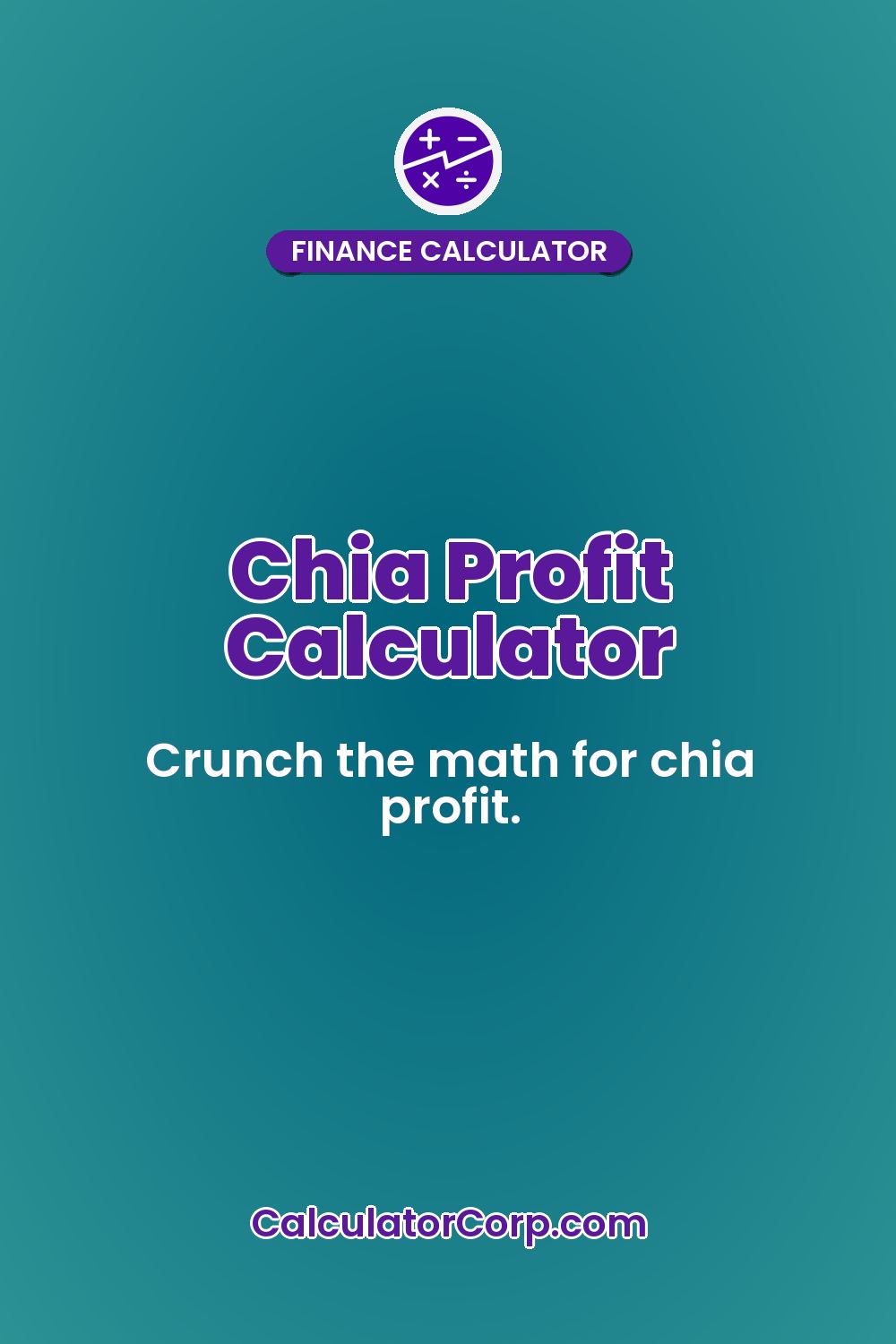 Chia Profit Calculator