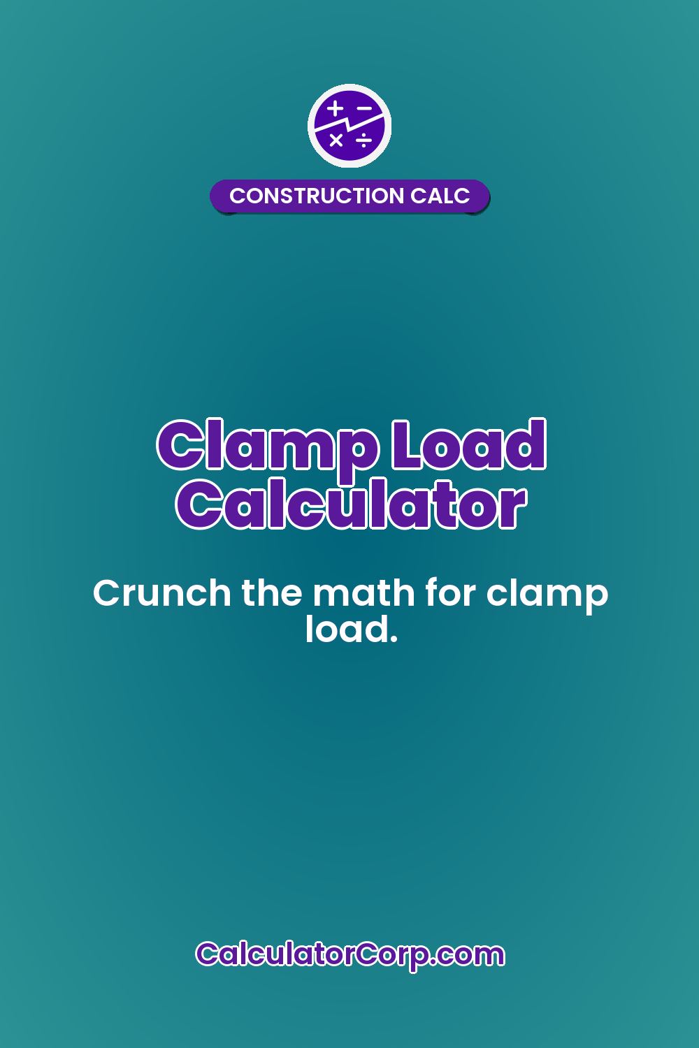 Clamp Load Calculator