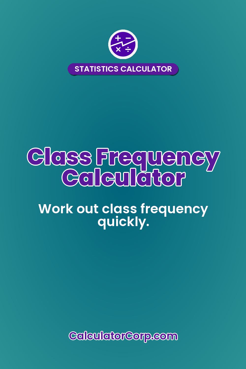 Class Frequency Calculator
