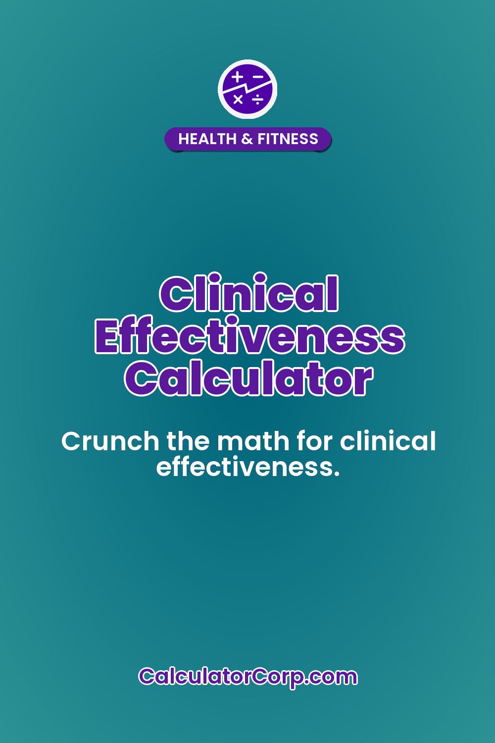 Clinical Effectiveness Calculator