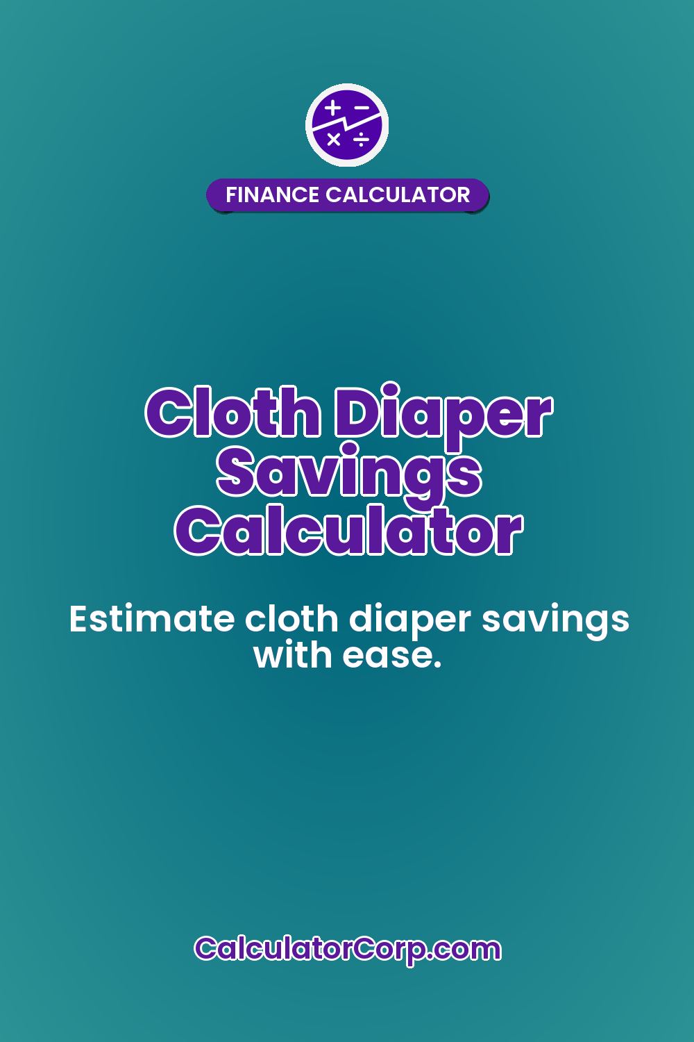 Cloth Diaper Savings Calculator