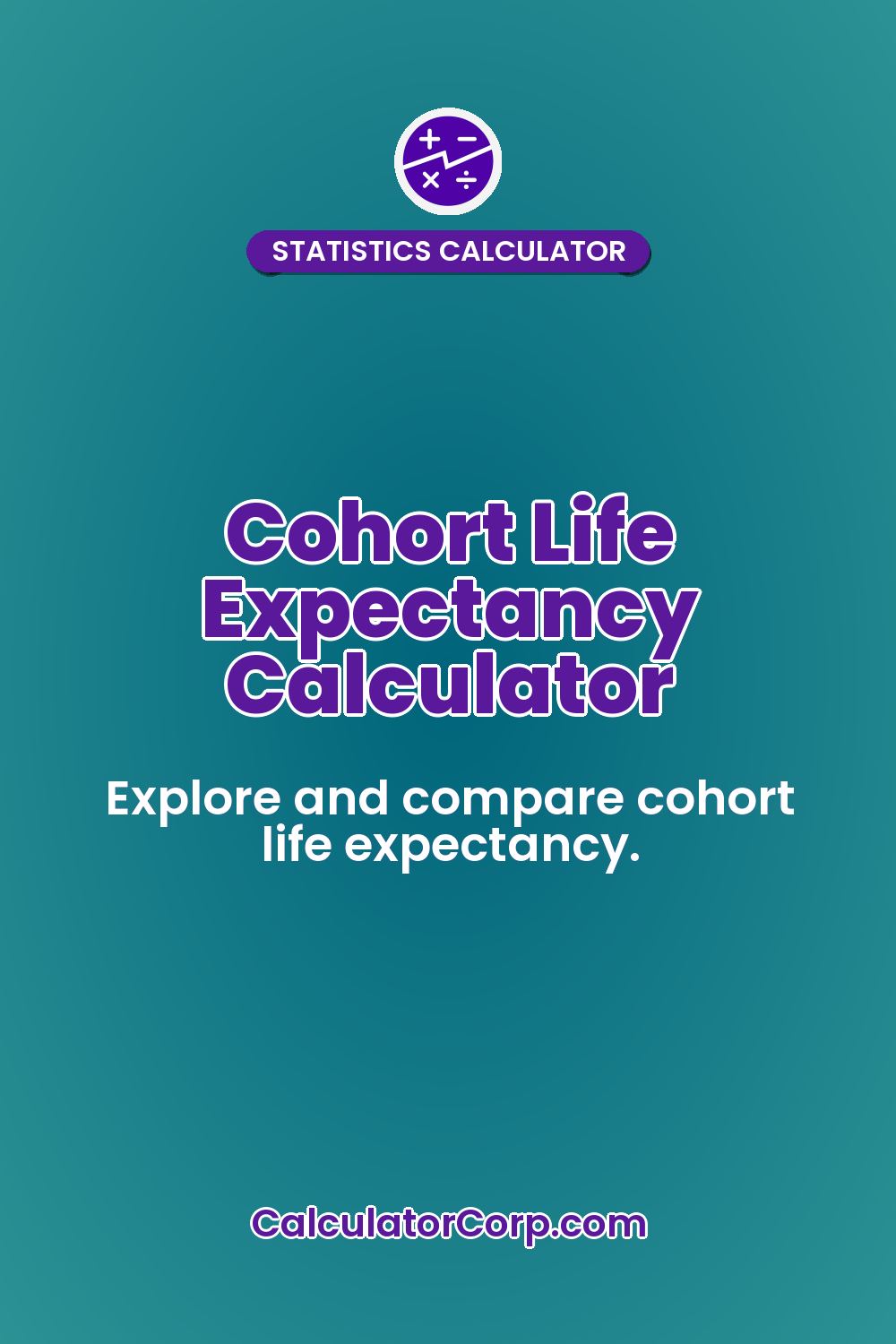 Cohort Life Expectancy Calculator