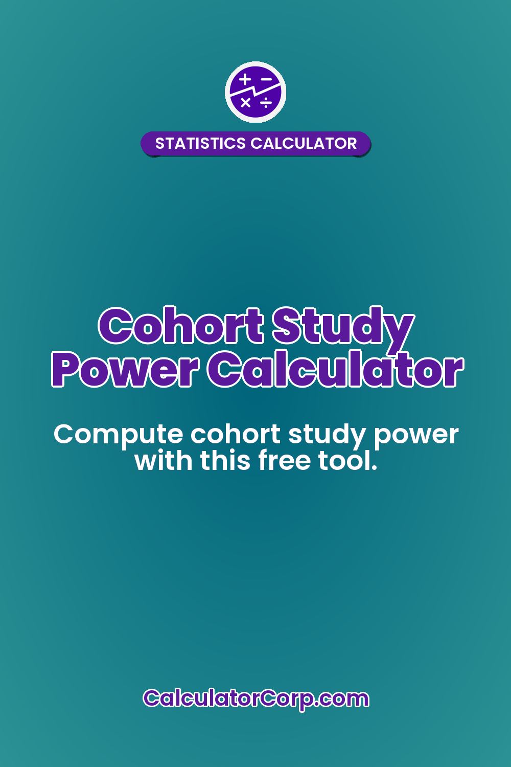 Cohort Study Power Calculator