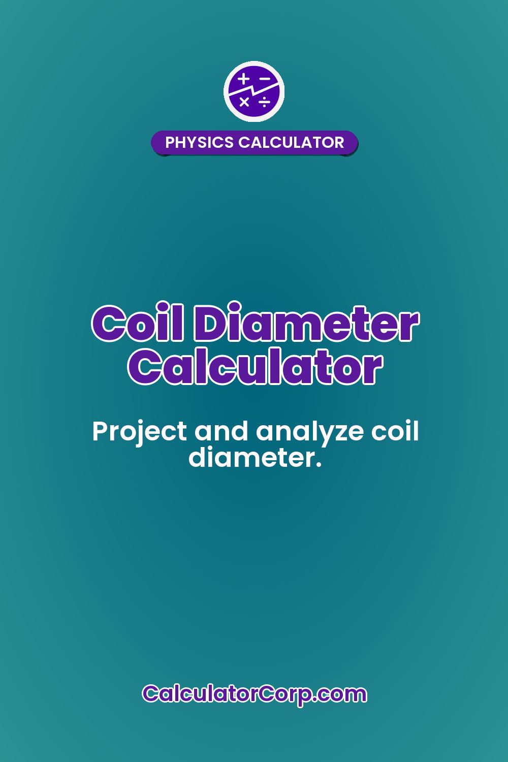 Coil Diameter Calculator