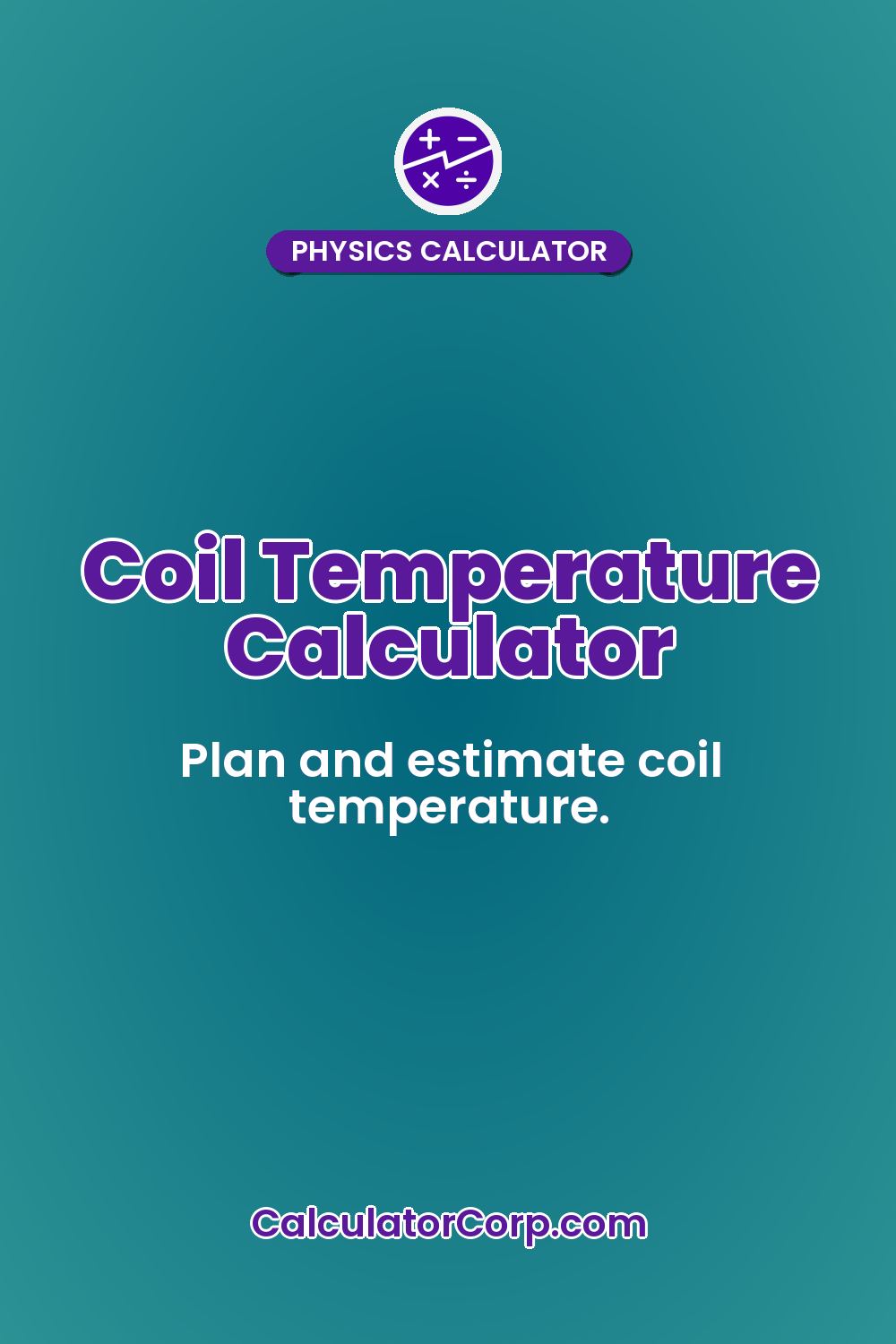 Coil Temperature Calculator