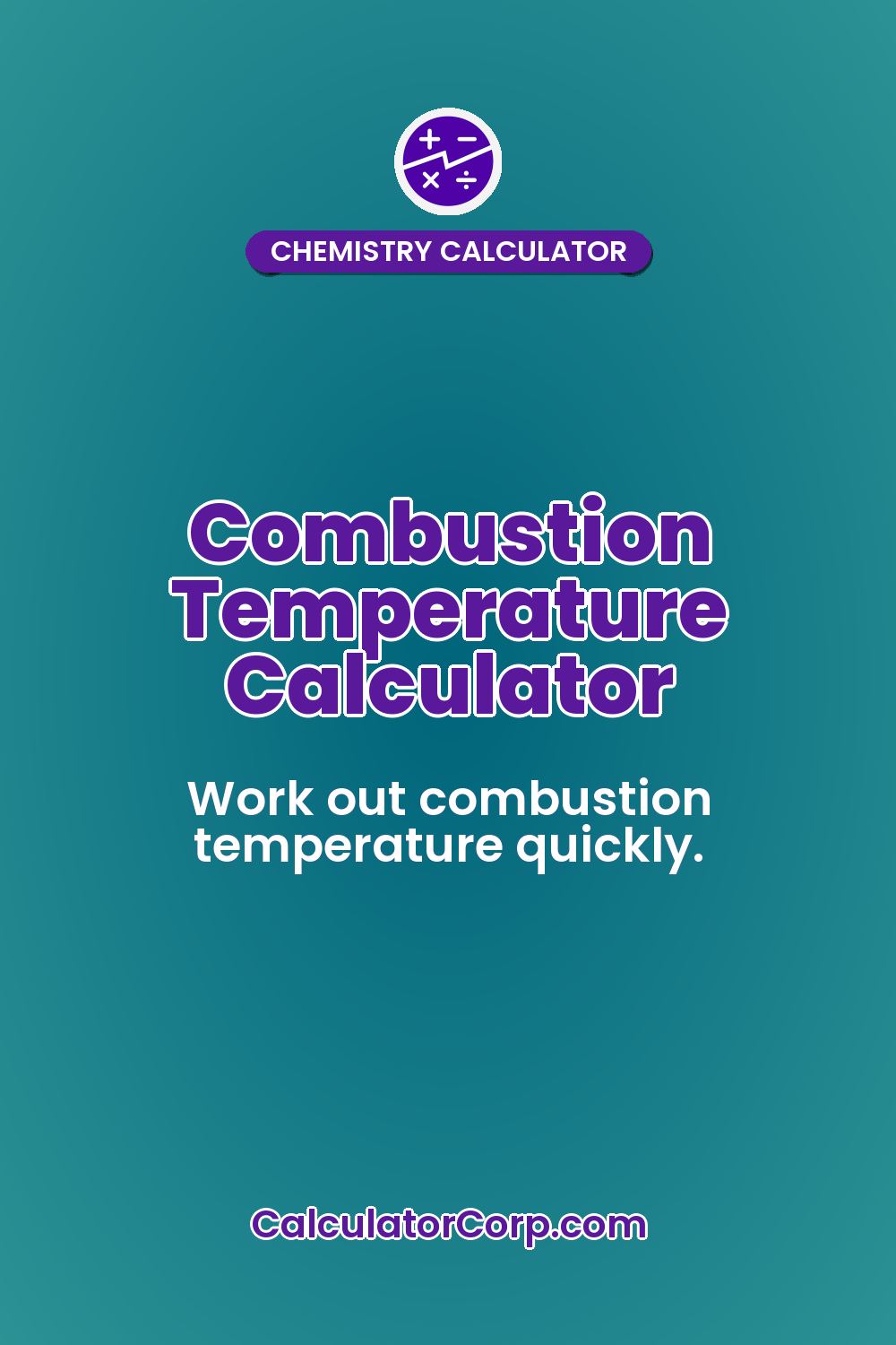Combustion Temperature Calculator
