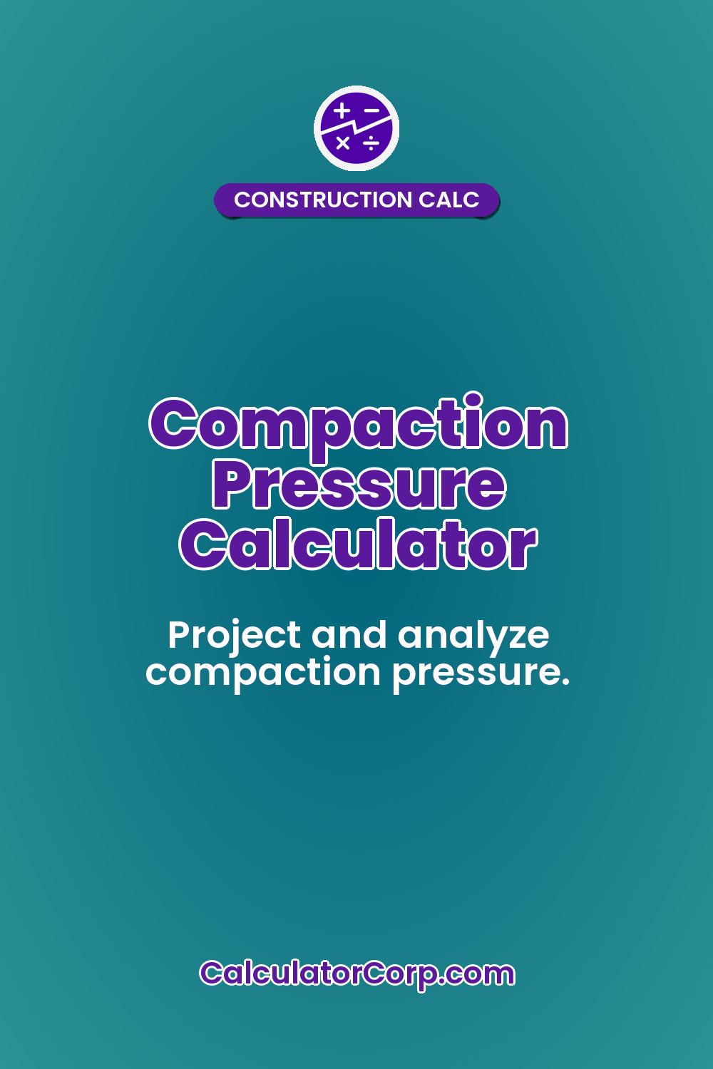 Compaction Pressure Calculator