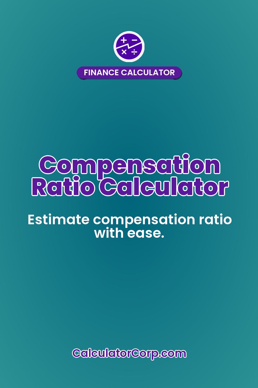 Compensation Ratio Calculator