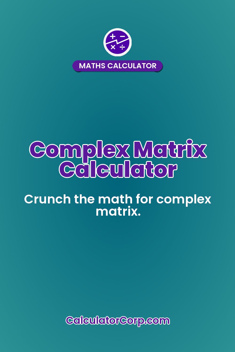 Complex Matrix Calculator