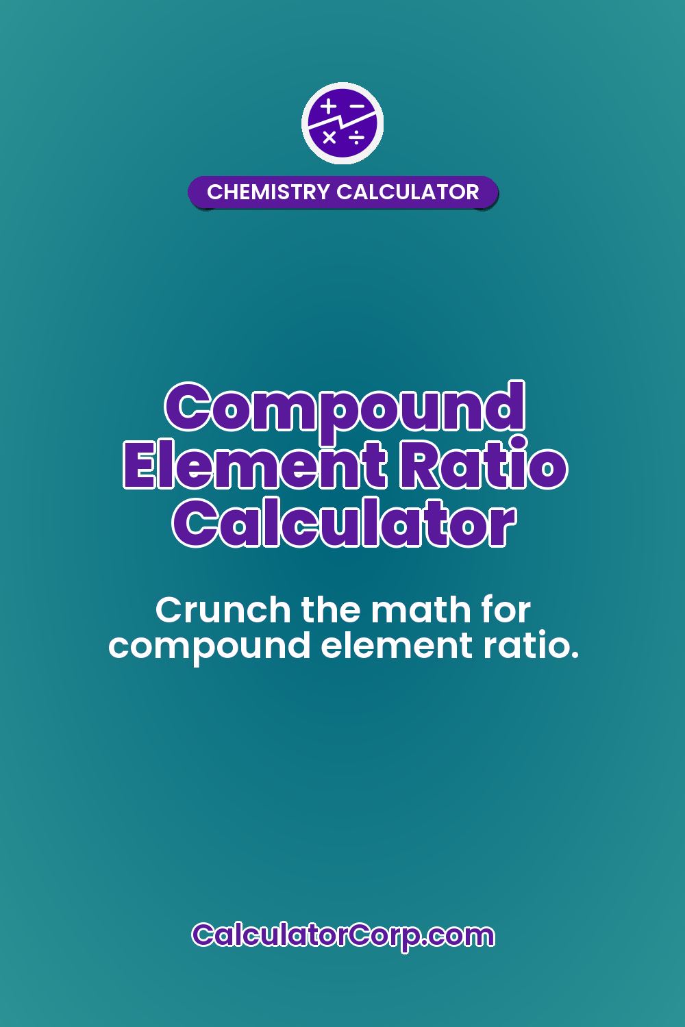 Compound Element Ratio Calculator