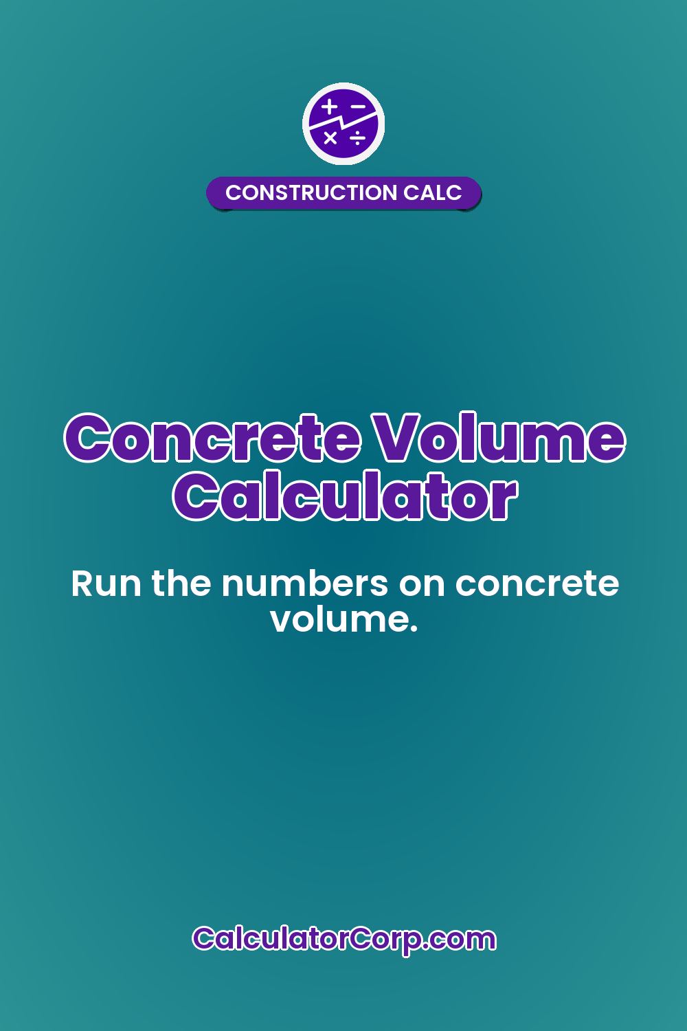 Concrete Volume Calculator