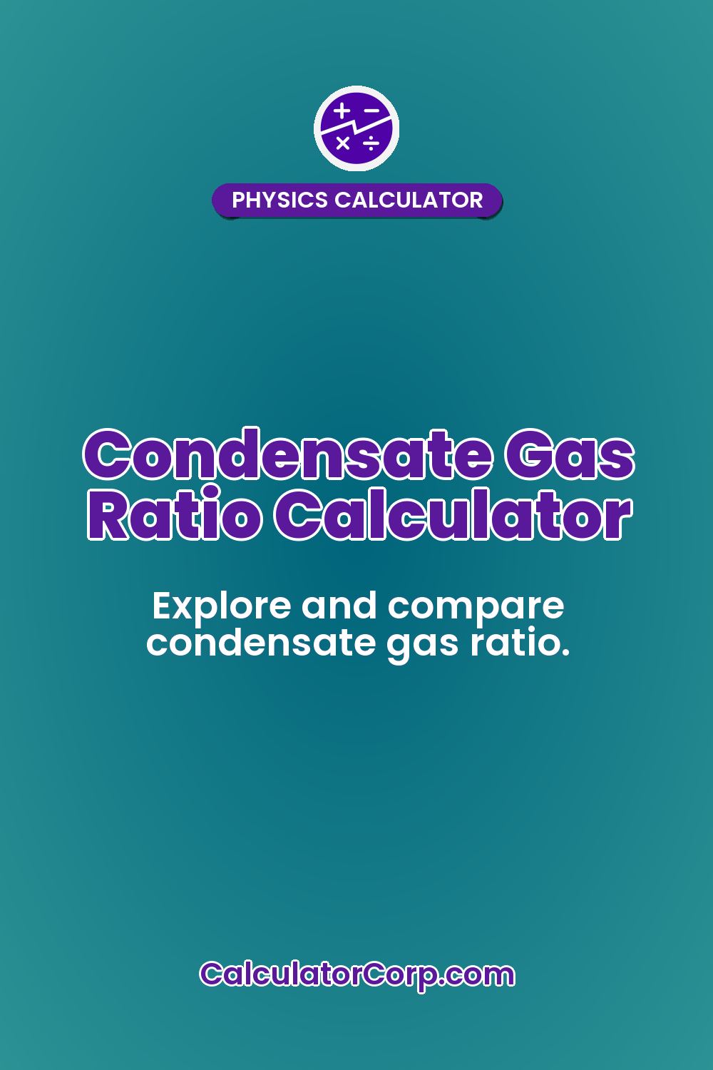 Condensate Gas Ratio Calculator