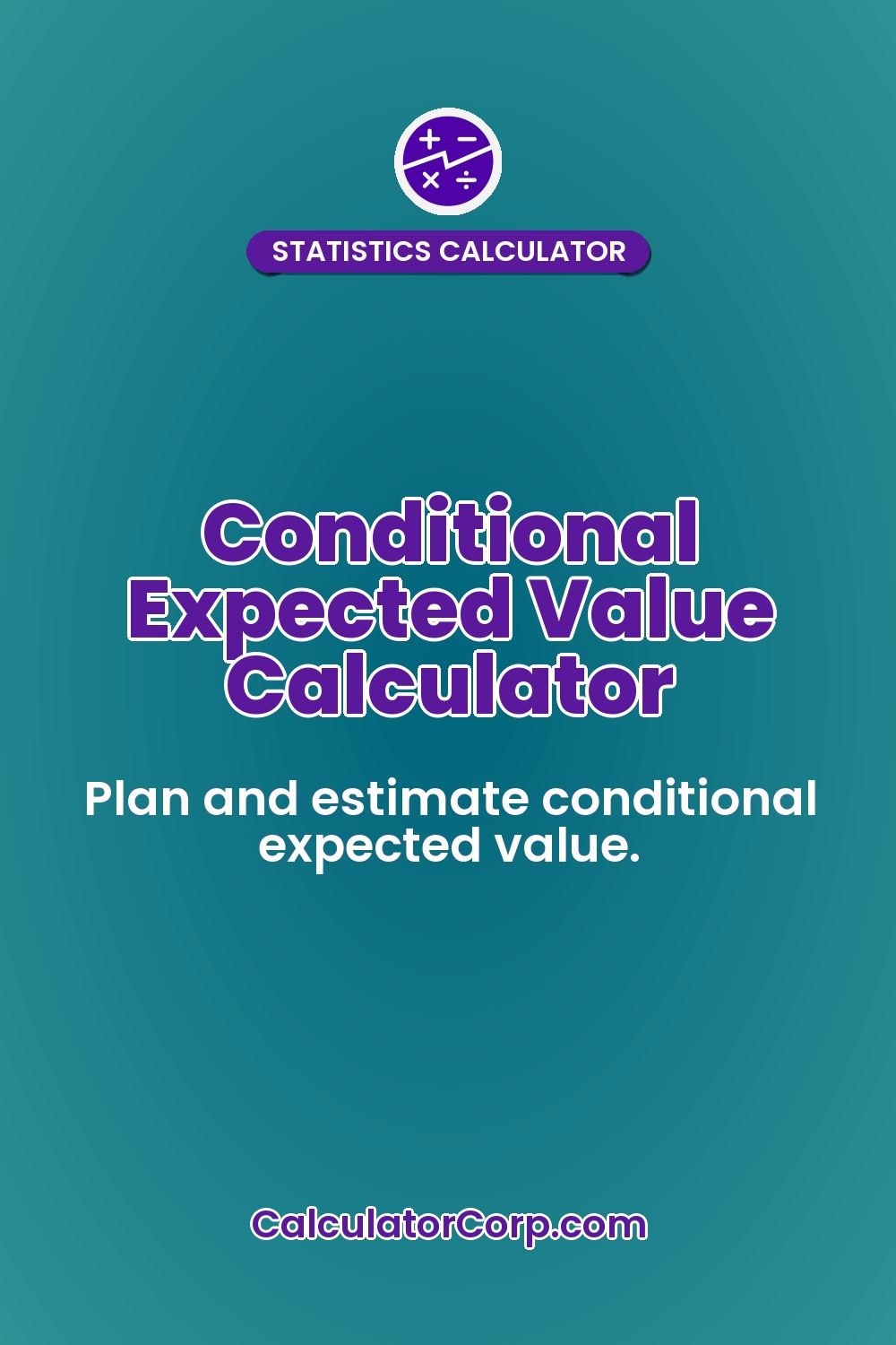 Conditional Expected Value Calculator