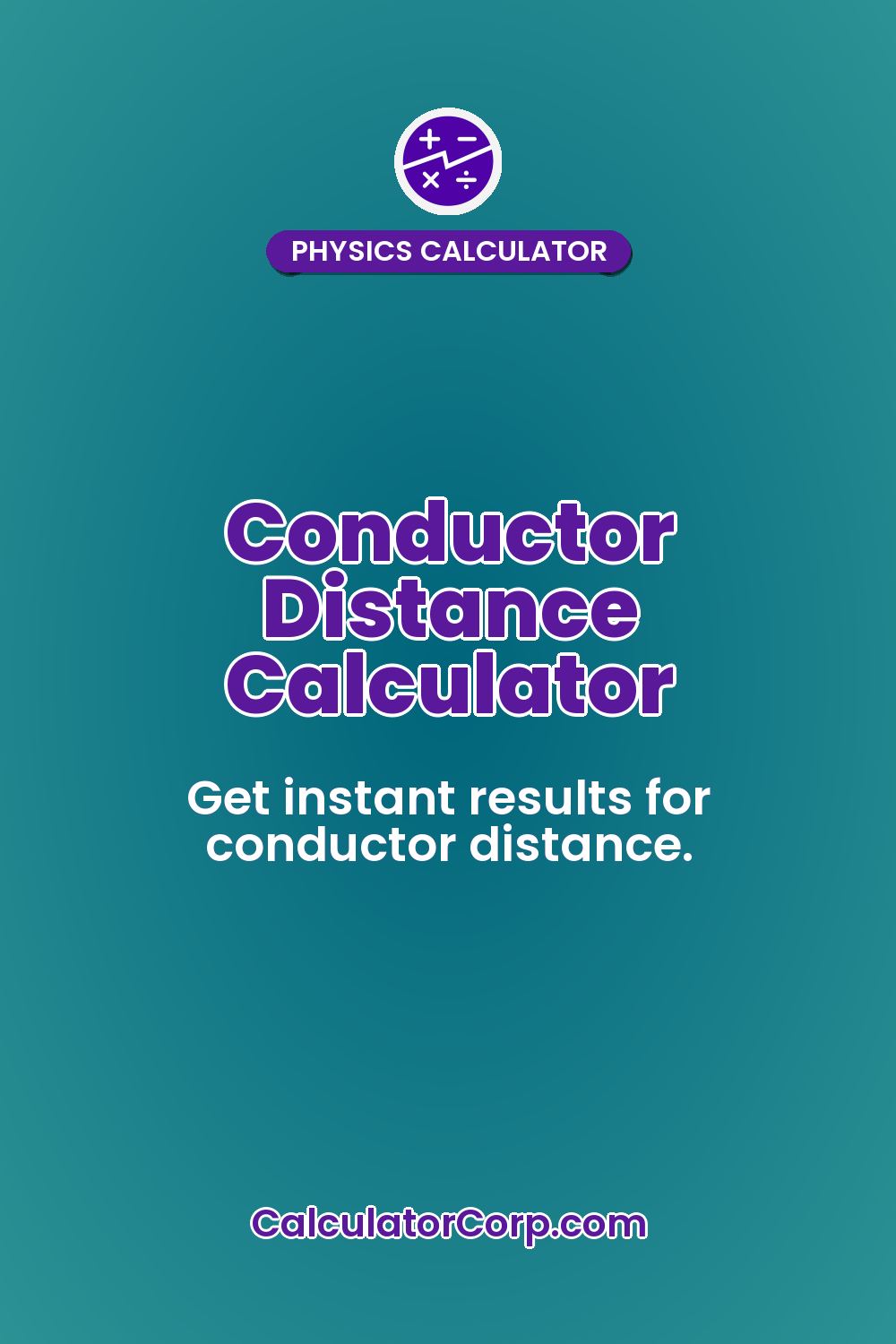 Conductor Distance Calculator