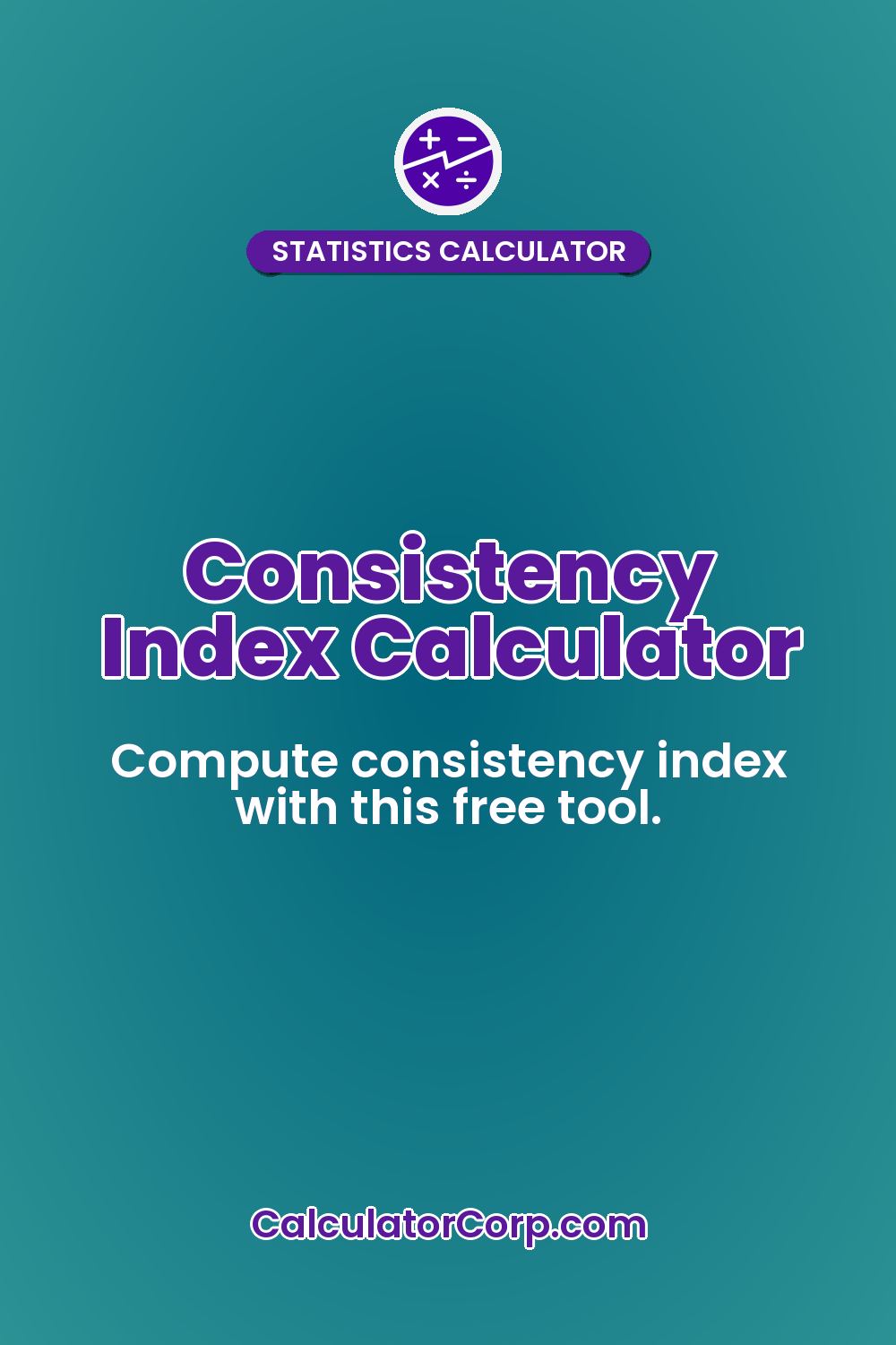 Consistency Index Calculator