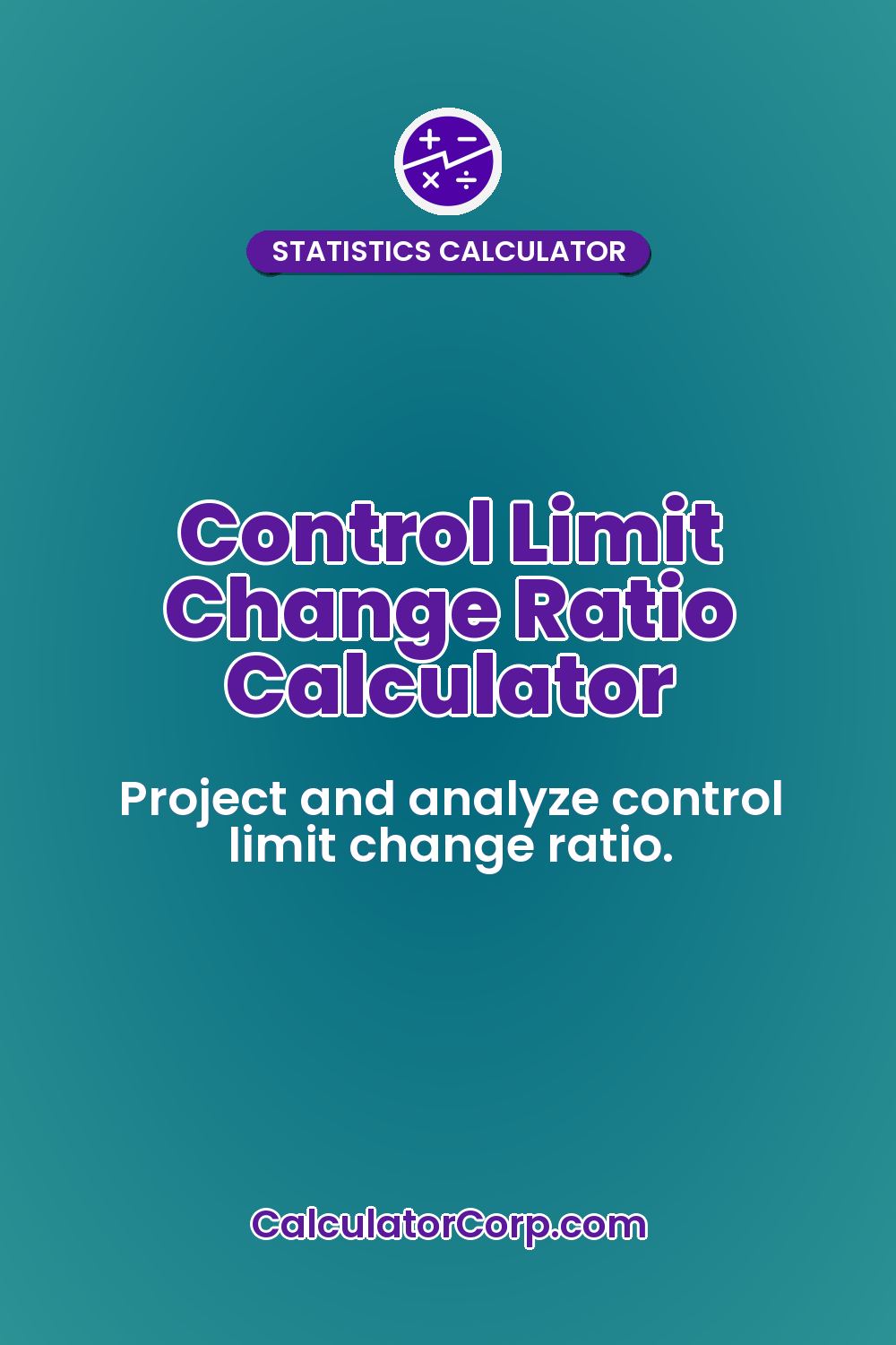 Control Limit Change Ratio Calculator