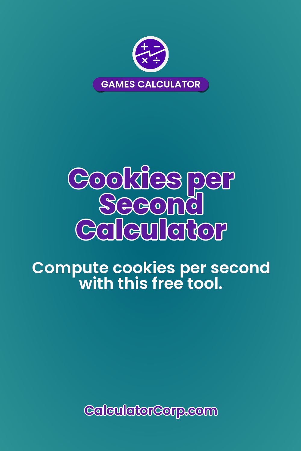 Cookies per Second Calculator