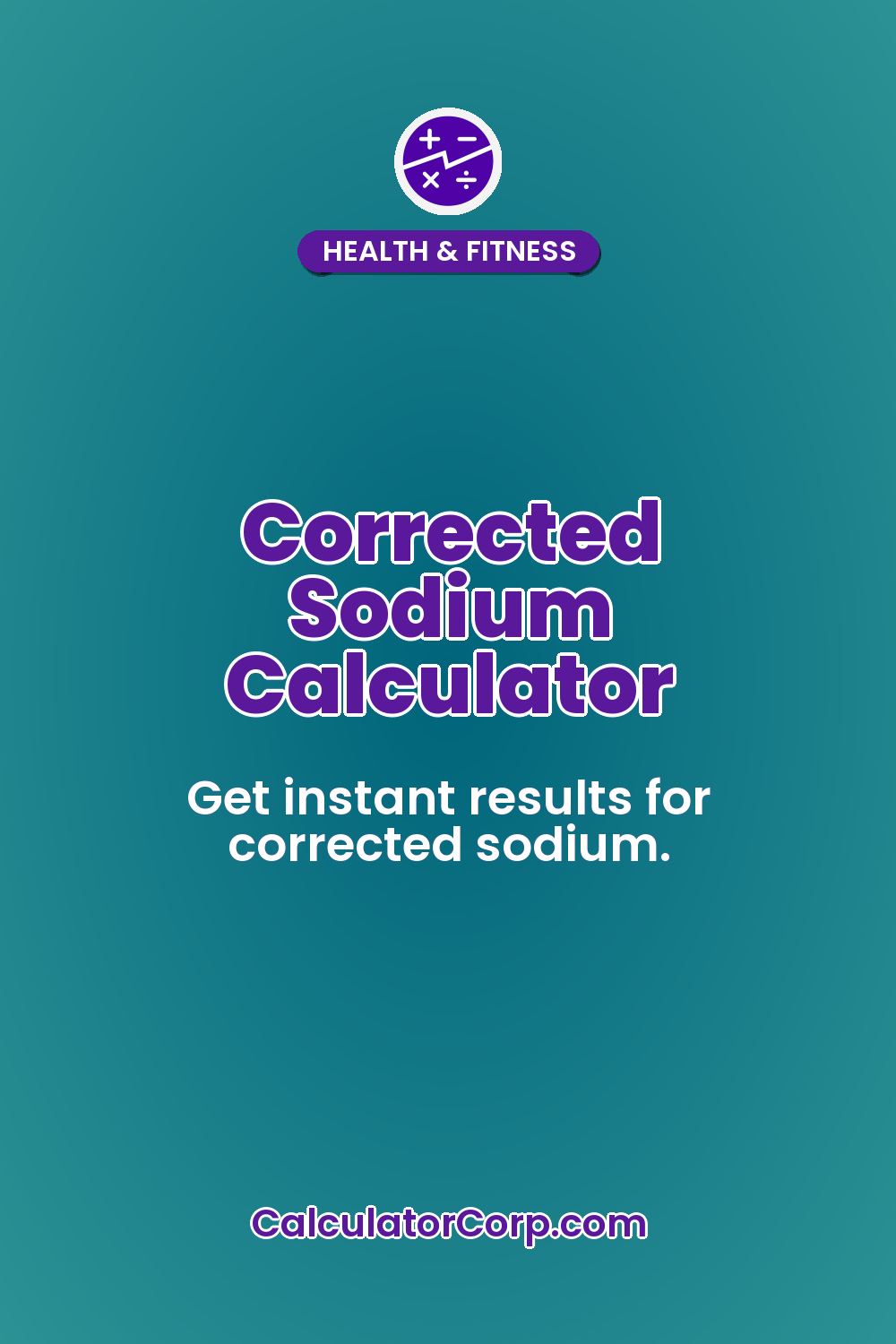 Corrected Sodium Calculator