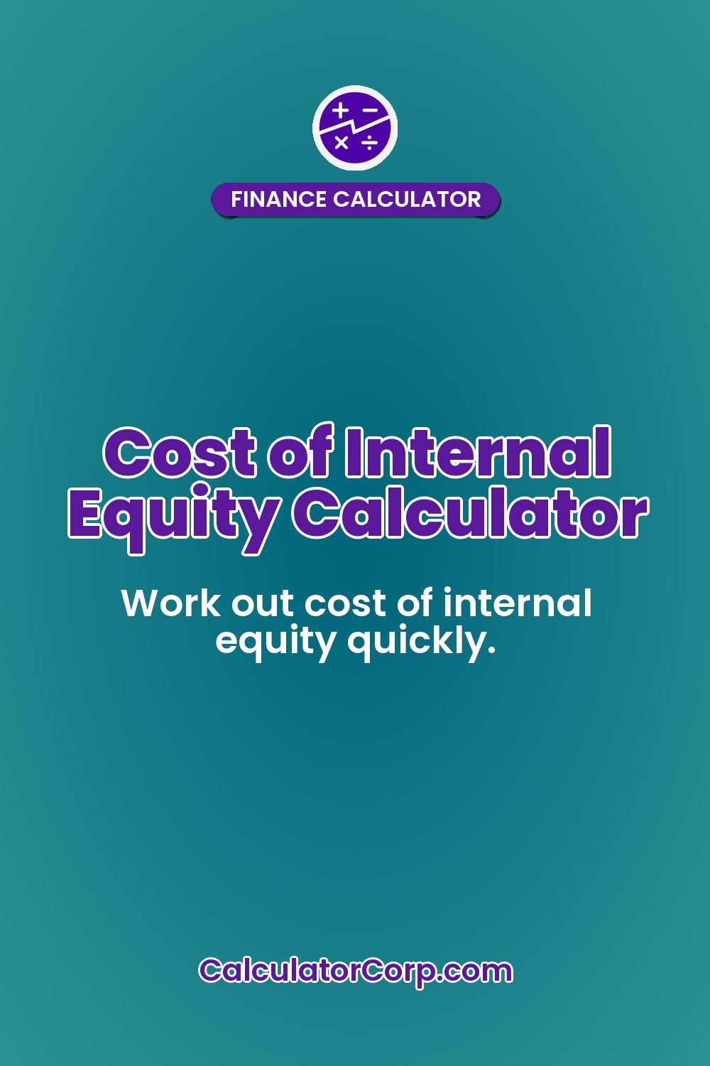 Cost of Internal Equity Calculator