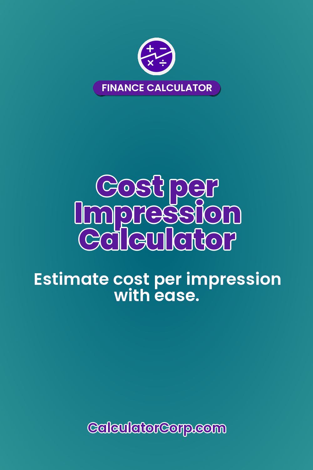 Cost per Impression Calculator