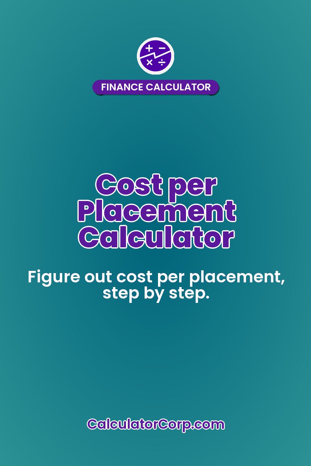 Cost per Placement Calculator