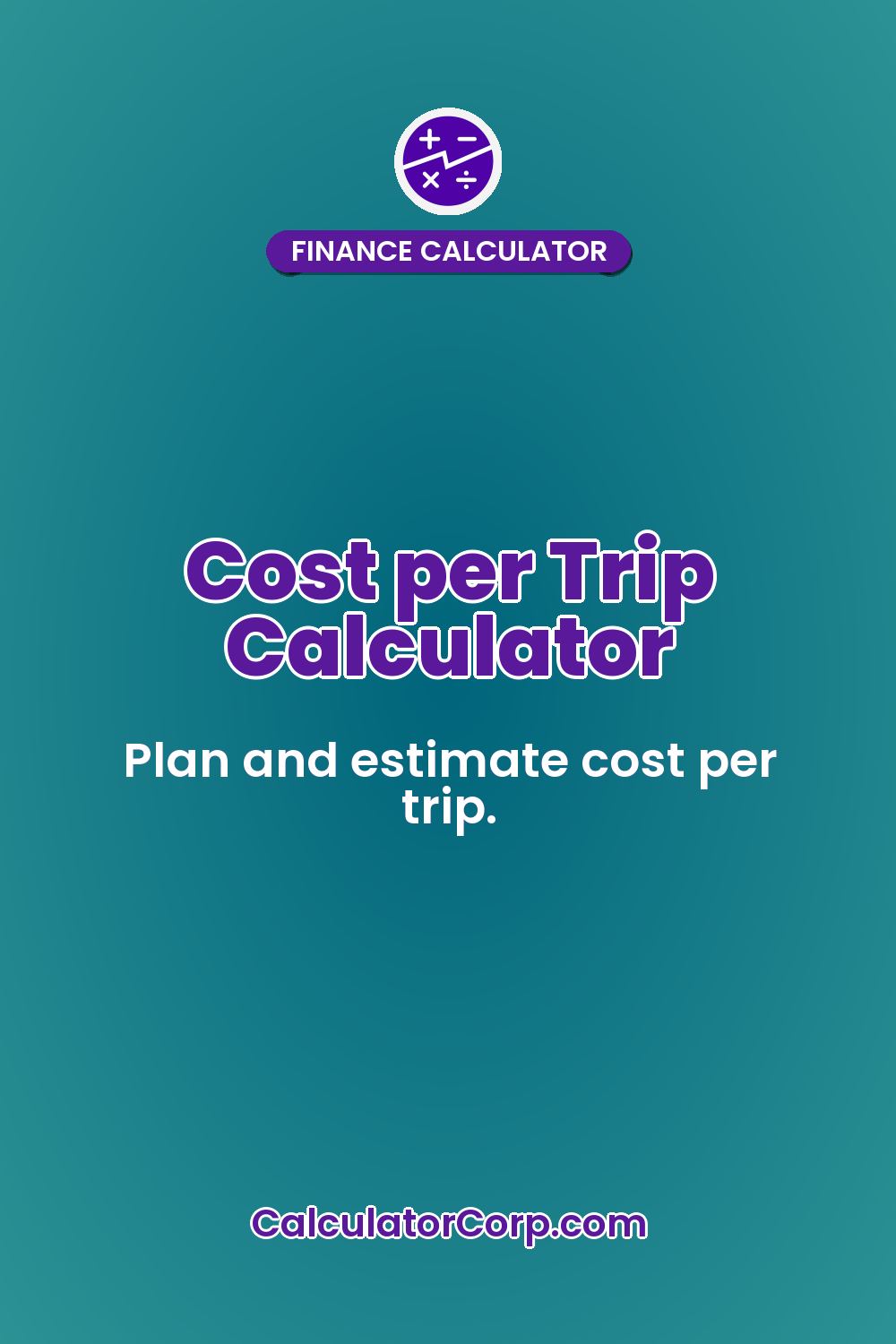 Cost per Trip Calculator