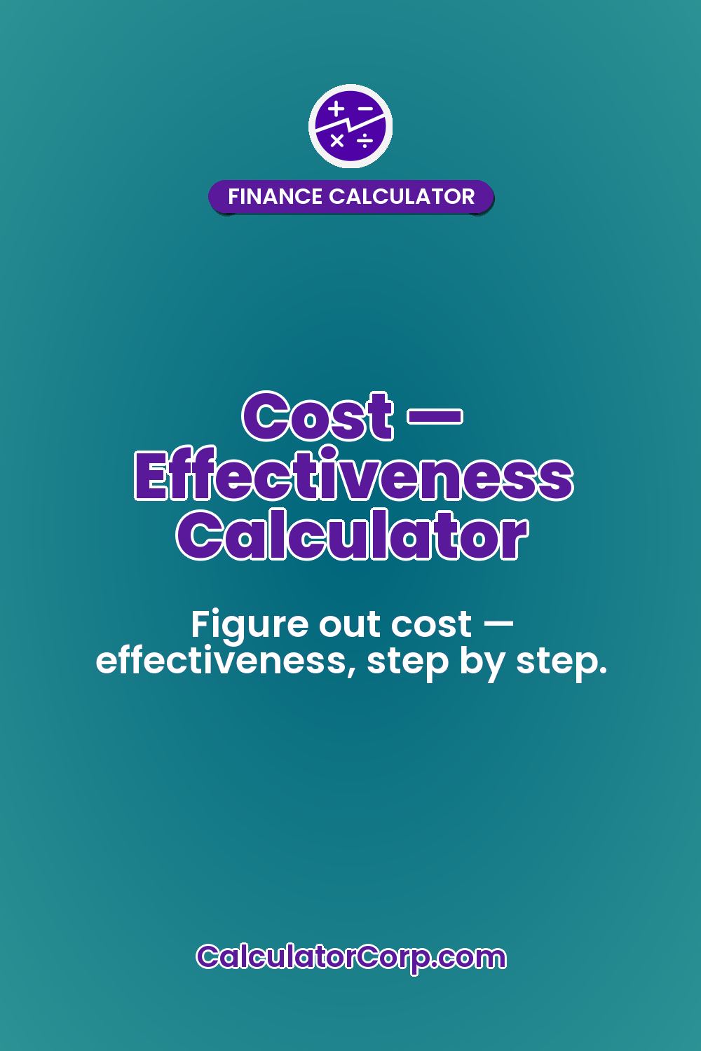 Cost — Effectiveness Calculator