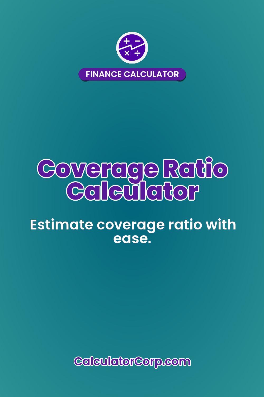 Coverage Ratio Calculator