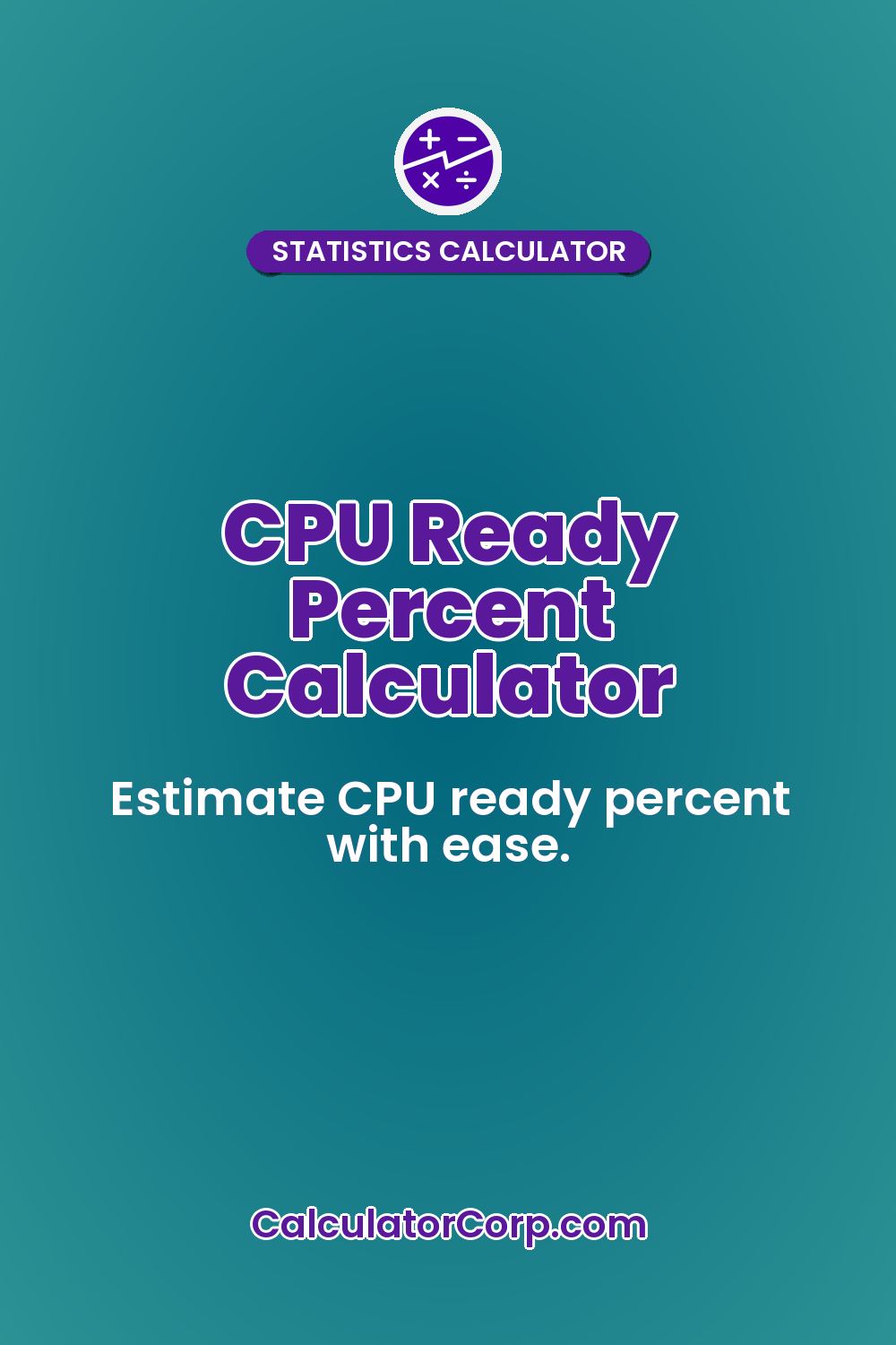 CPU Ready Percent Calculator