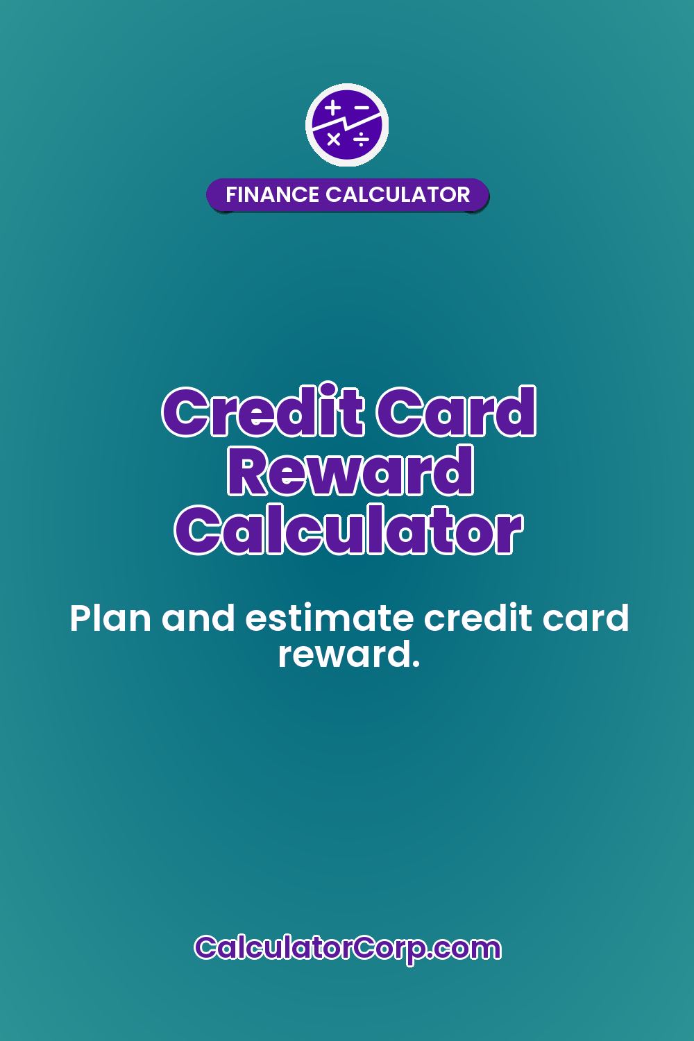 Credit Card Reward Calculator