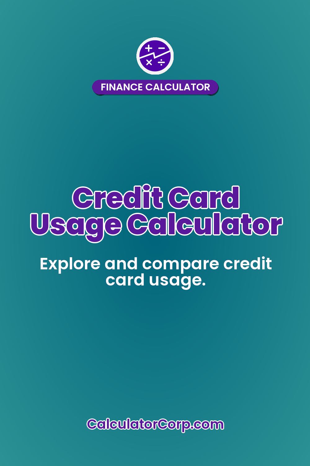 Credit Card Usage Calculator