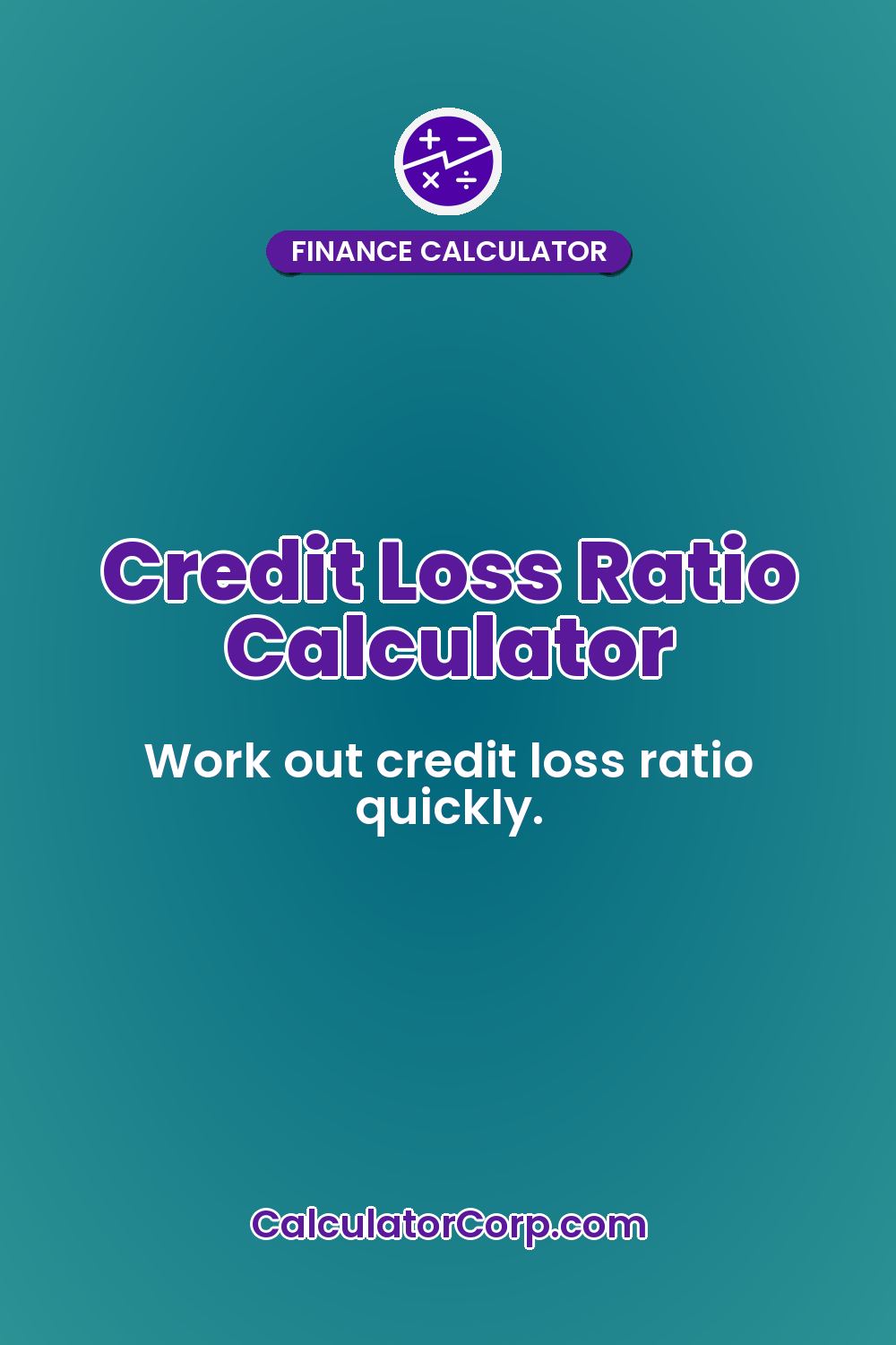 Credit Loss Ratio Calculator