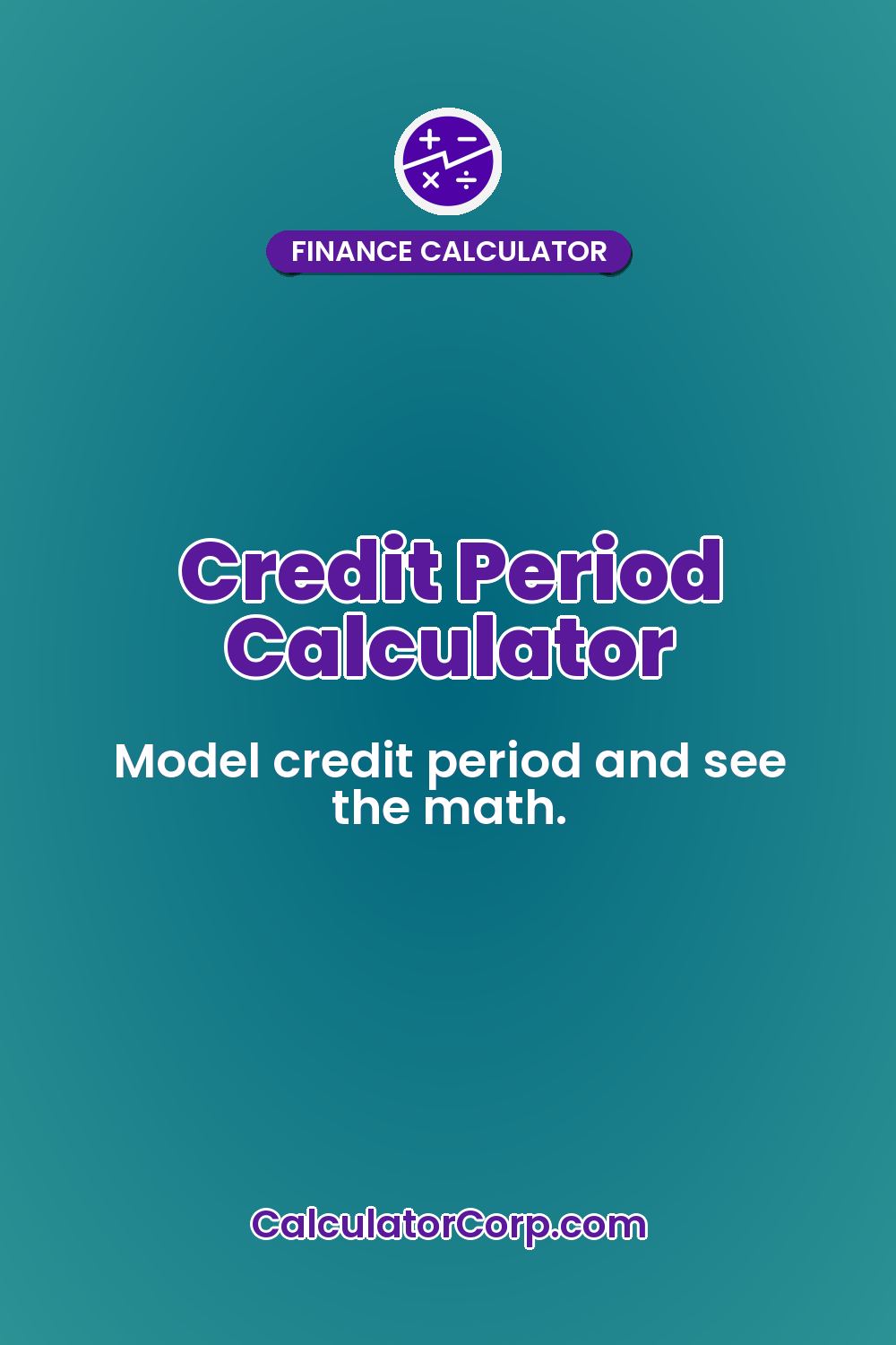Credit Period Calculator