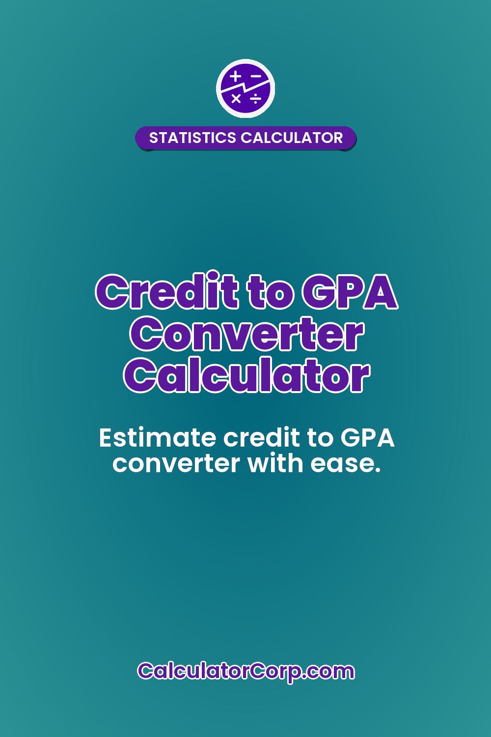 Credit to GPA Converter Calculator