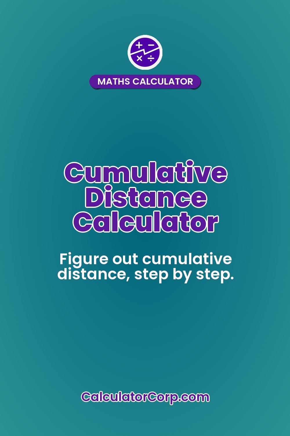 Cumulative Distance Calculator