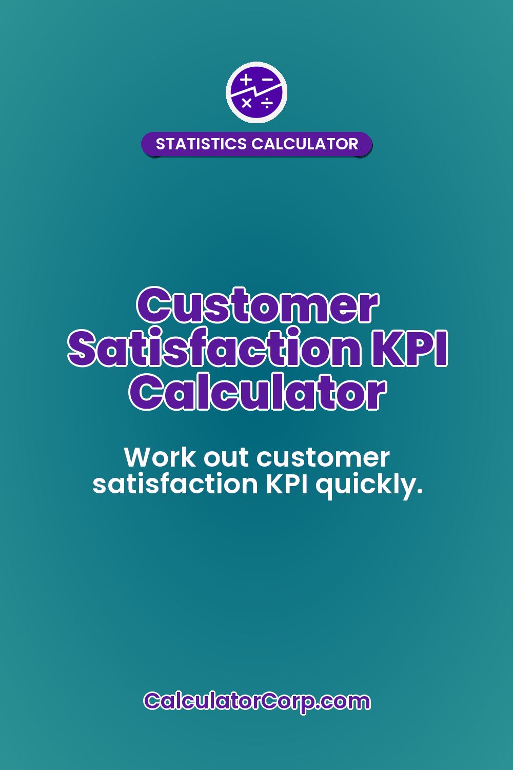 Customer Satisfaction KPI Calculator