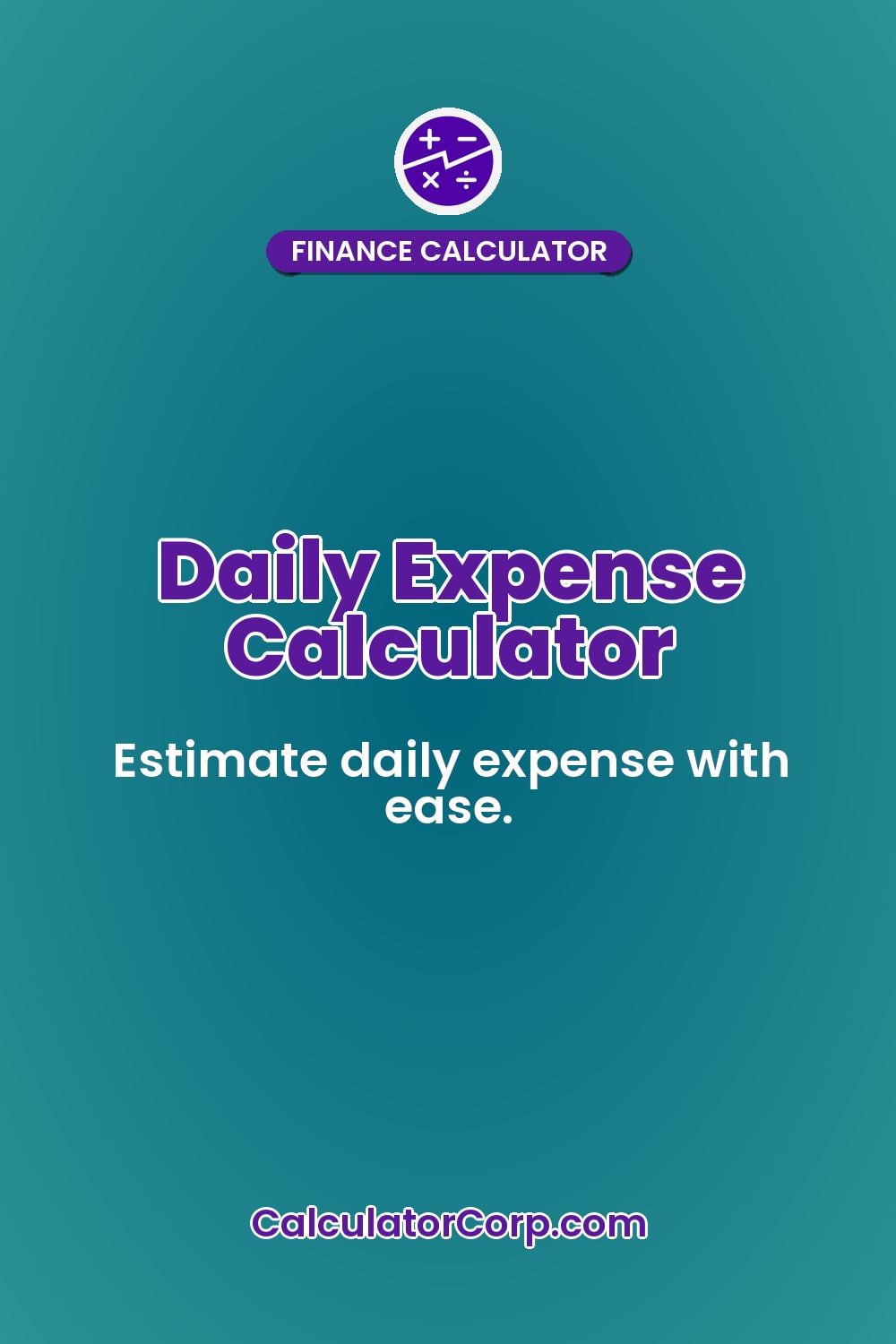 Daily Expense Calculator