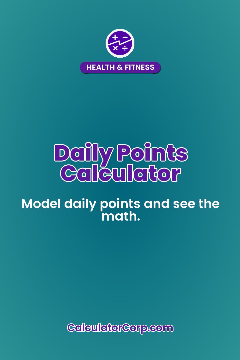 Daily Points Calculator