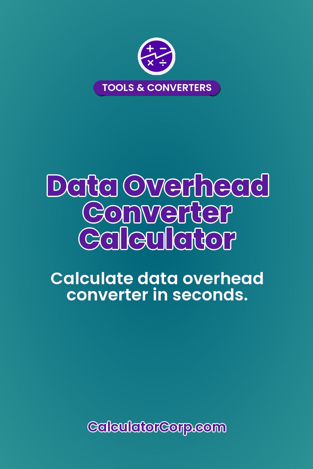 Data Overhead Converter Calculator